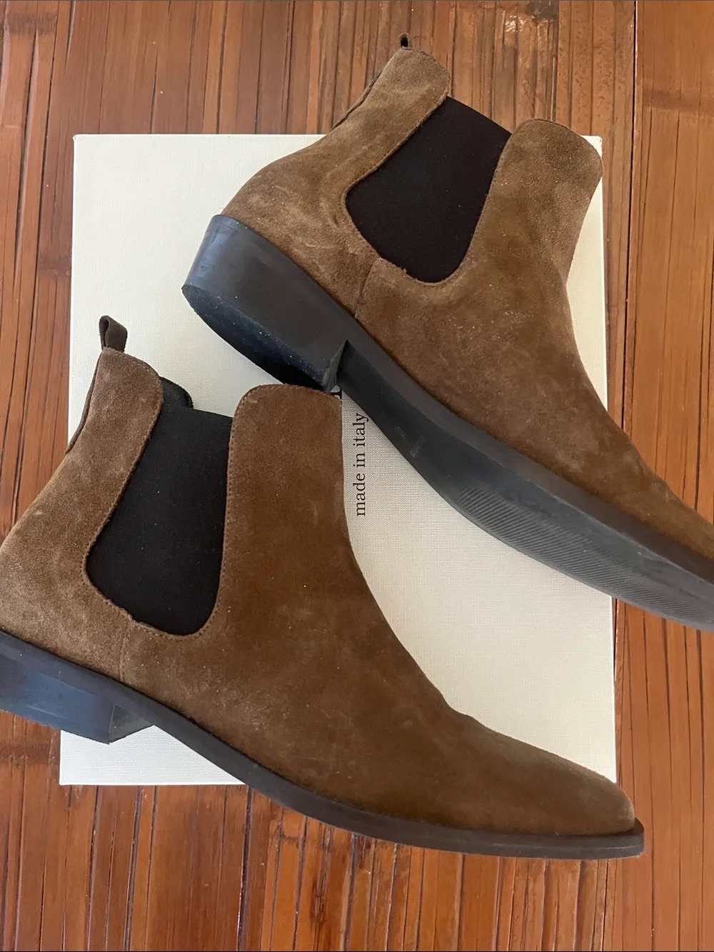 Cordani Bromley whiskey Suede